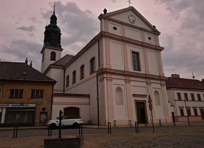 Zámek Uherský Ostroh, Czech Republic (Czechia)